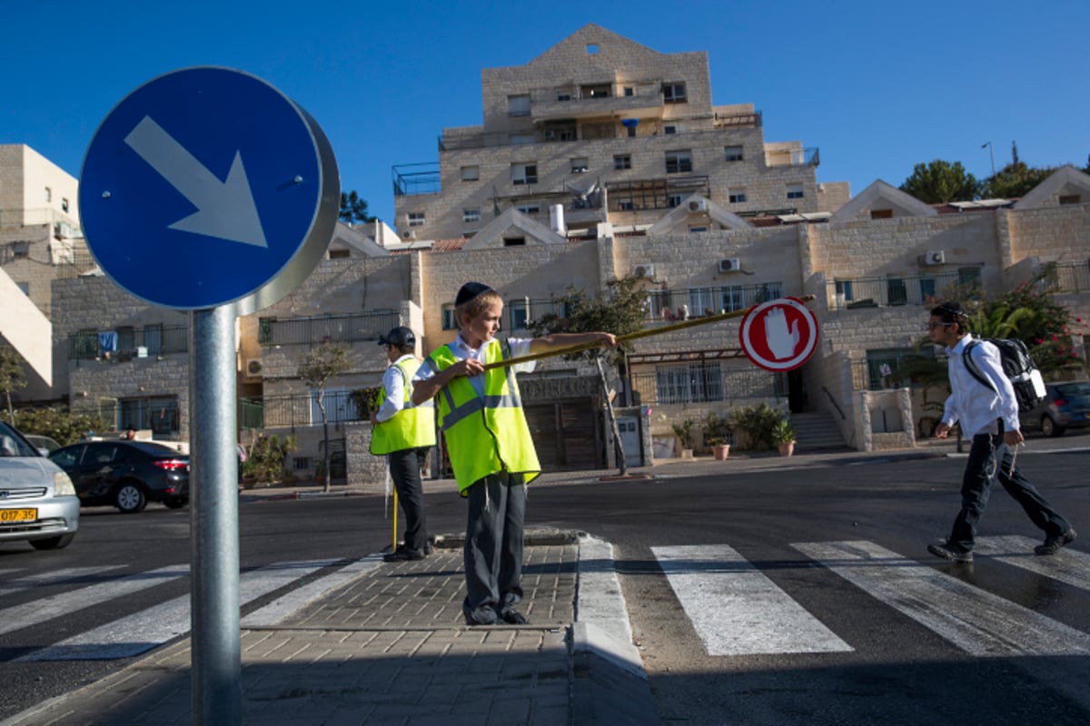 גלריה: פתיחת השנה בחיידר חב"ד בביתר