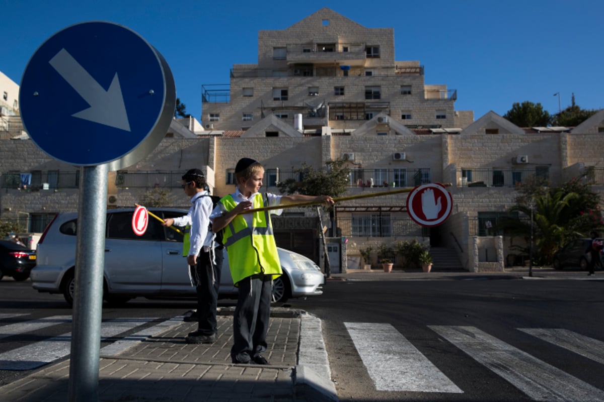 גלריה: פתיחת השנה בחיידר חב"ד בביתר