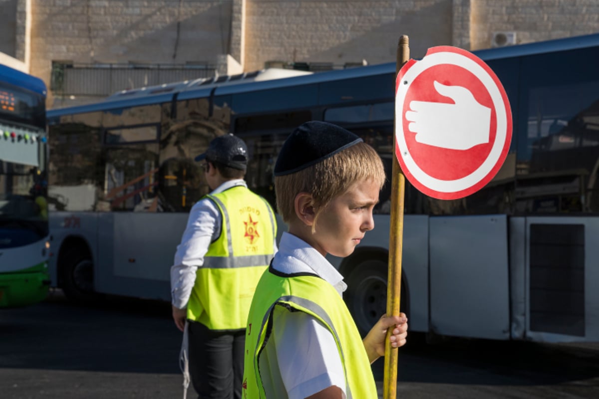 גלריה: פתיחת השנה בחיידר חב"ד בביתר