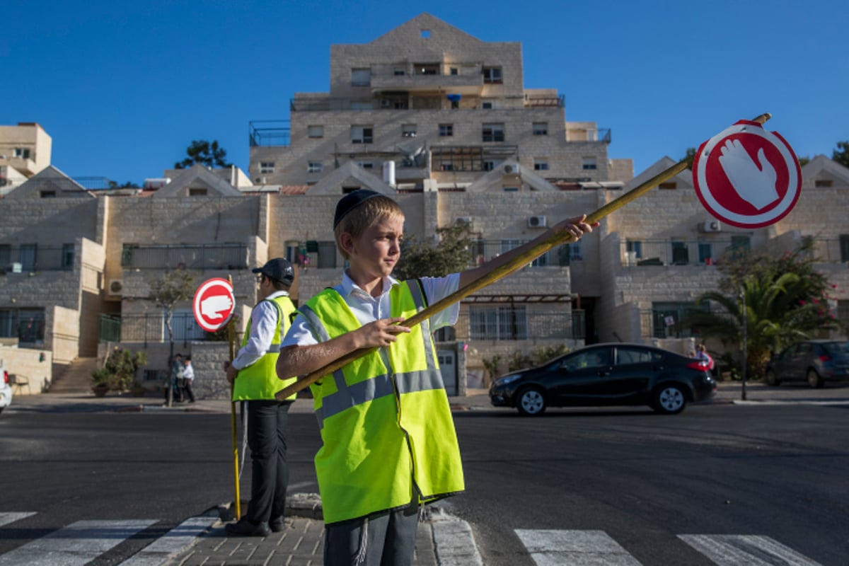 גלריה: פתיחת השנה בחיידר חב"ד בביתר