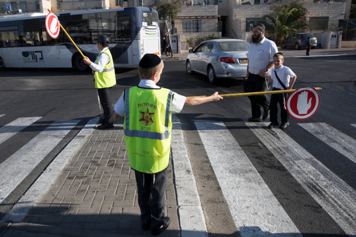 גלריה: פתיחת השנה בחיידר חב"ד בביתר