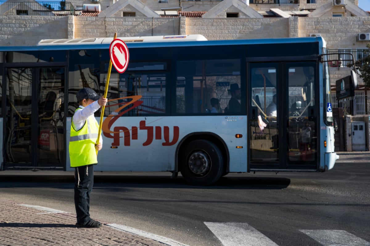 גלריה: פתיחת השנה בחיידר חב"ד בביתר