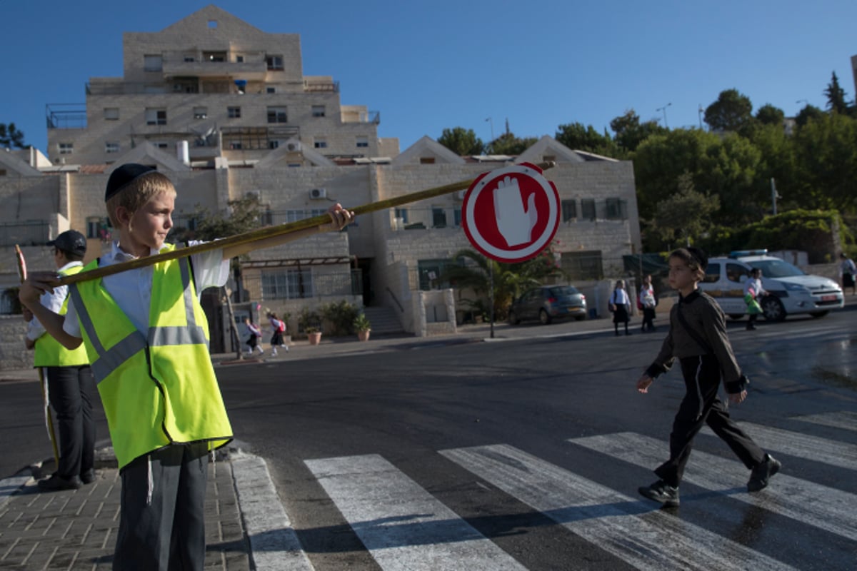 גלריה: פתיחת השנה בחיידר חב"ד בביתר