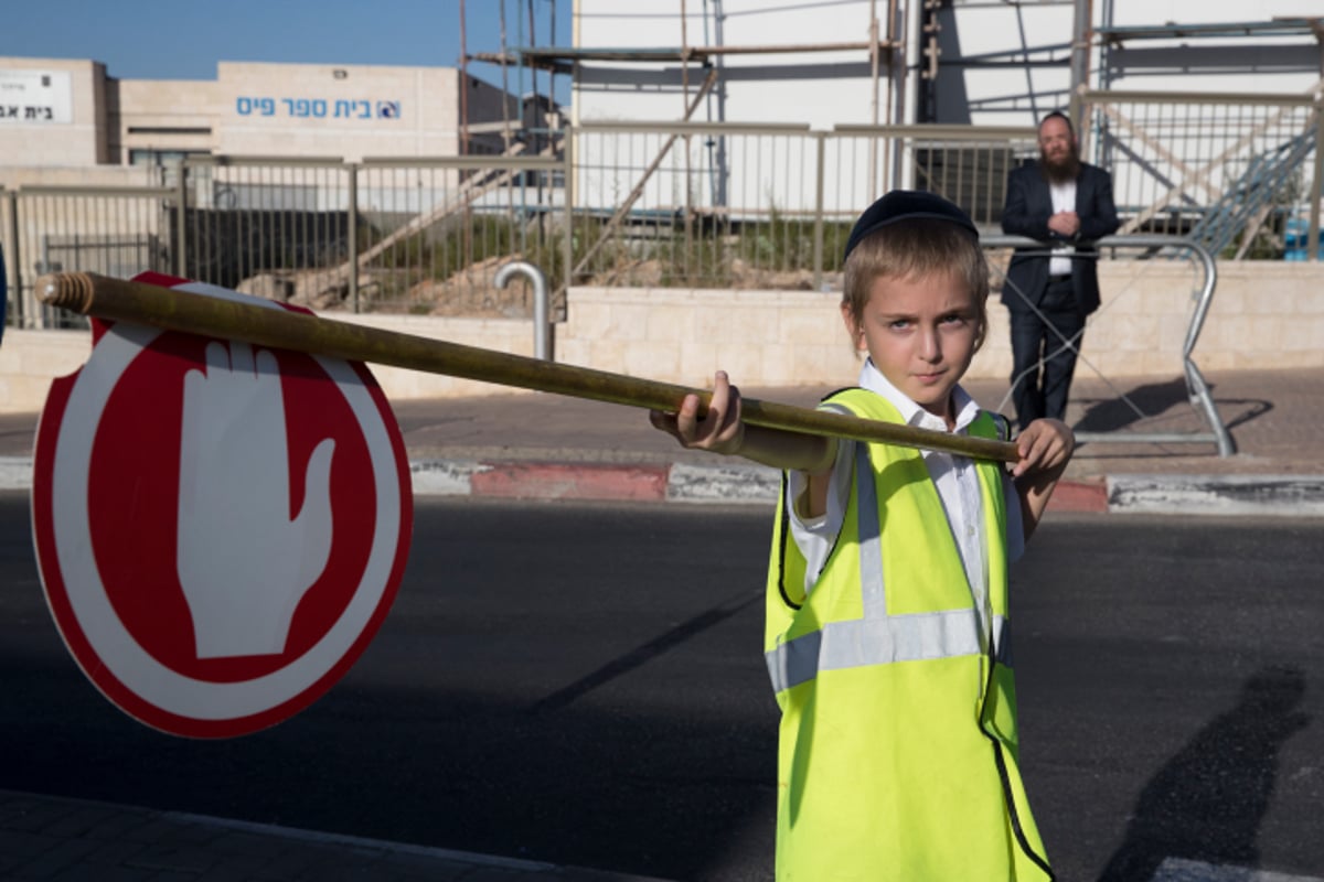 גלריה: פתיחת השנה בחיידר חב"ד בביתר