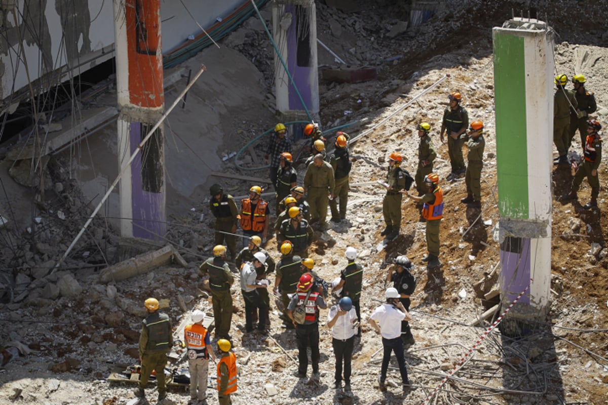 "תענו, מי ששומע אותי" - צפו בפעולות החילוץ הדרמטיות