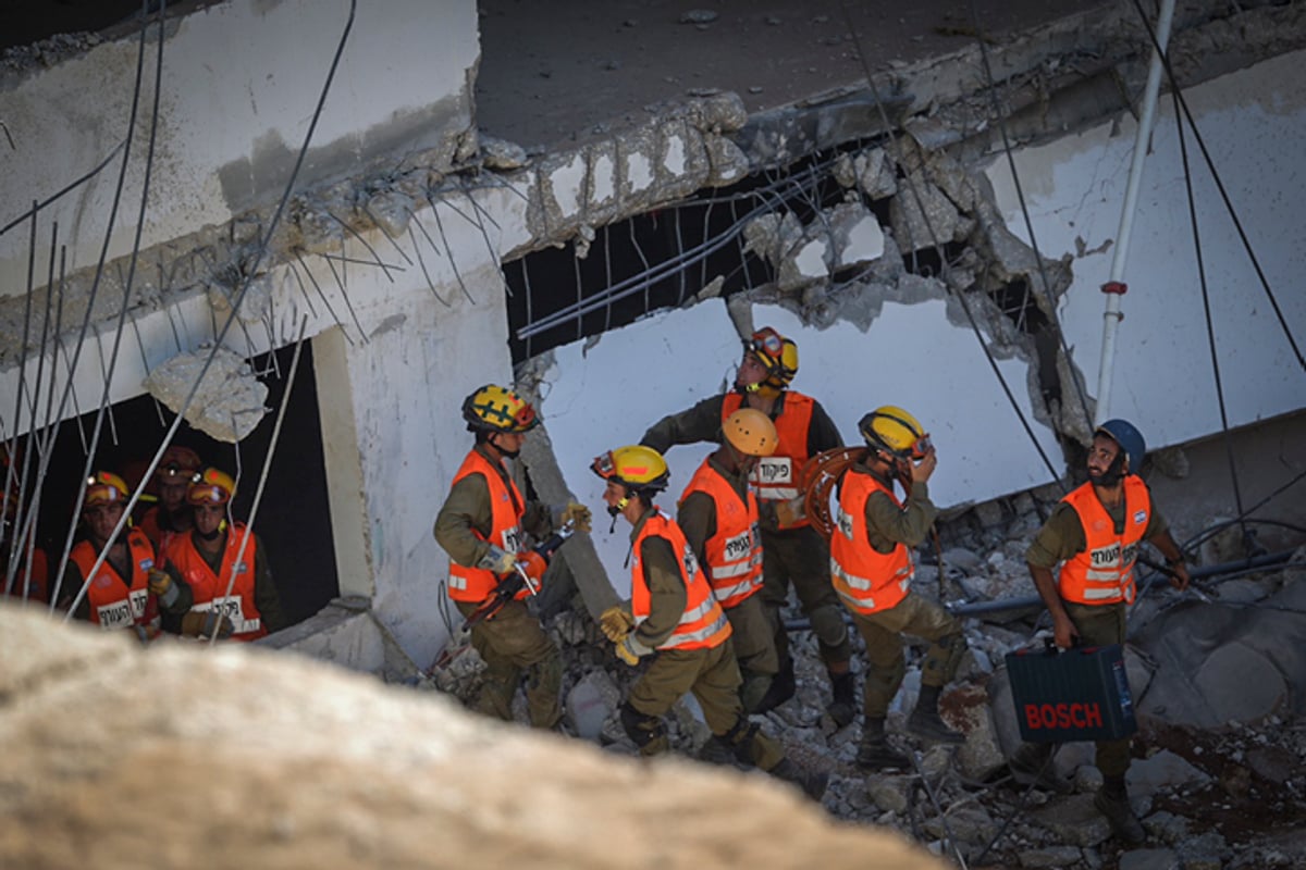 "תענו, מי ששומע אותי" - צפו בפעולות החילוץ הדרמטיות