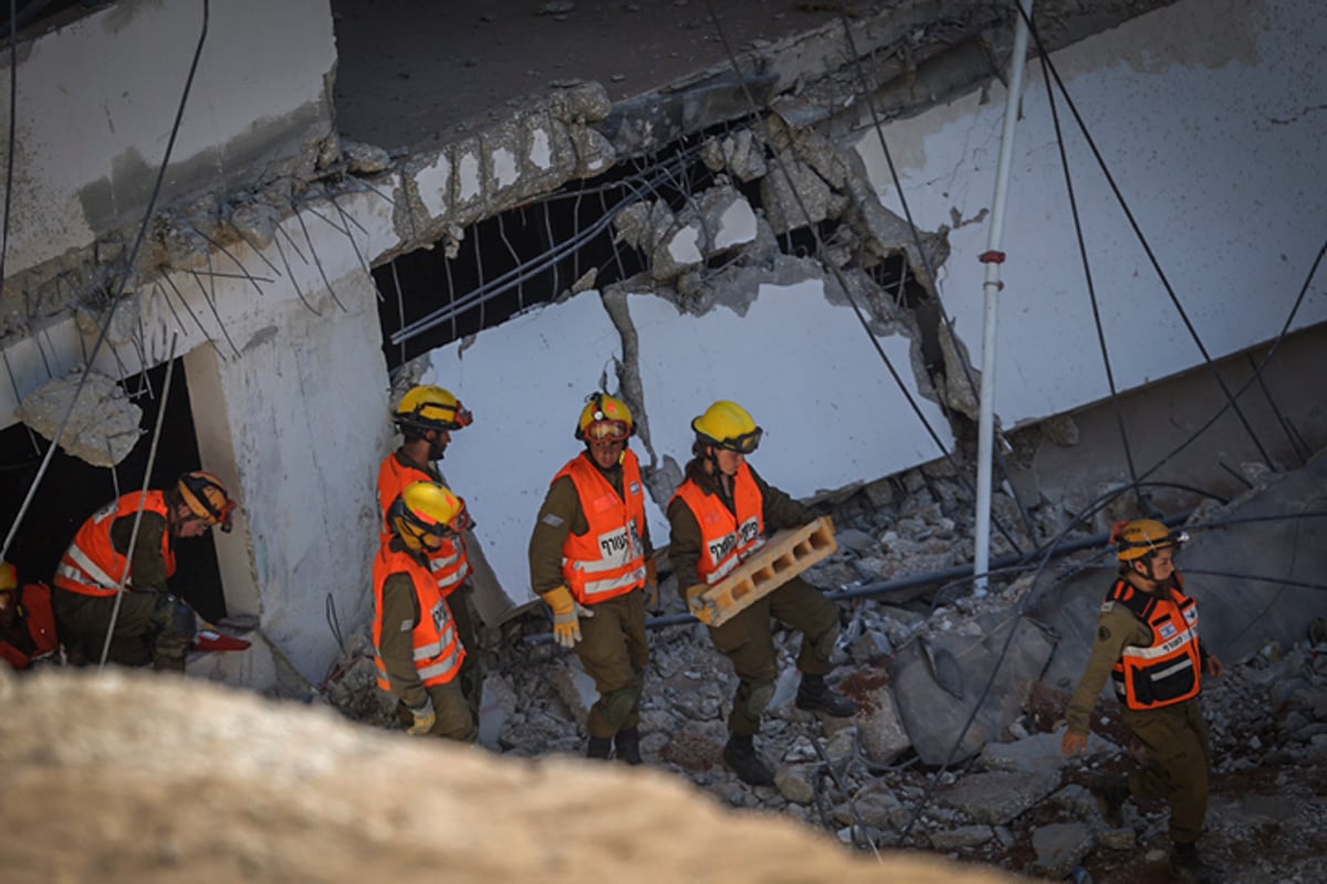 "תענו, מי ששומע אותי" - צפו בפעולות החילוץ הדרמטיות