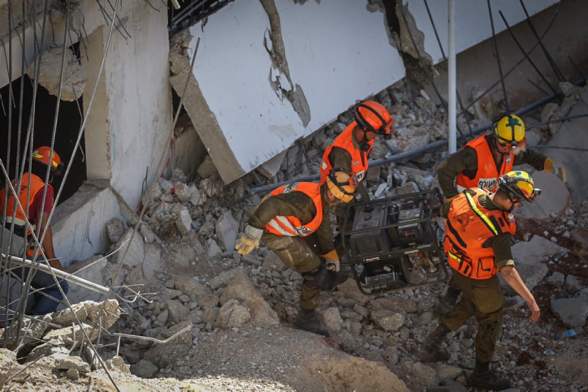 "תענו, מי ששומע אותי" - צפו בפעולות החילוץ הדרמטיות