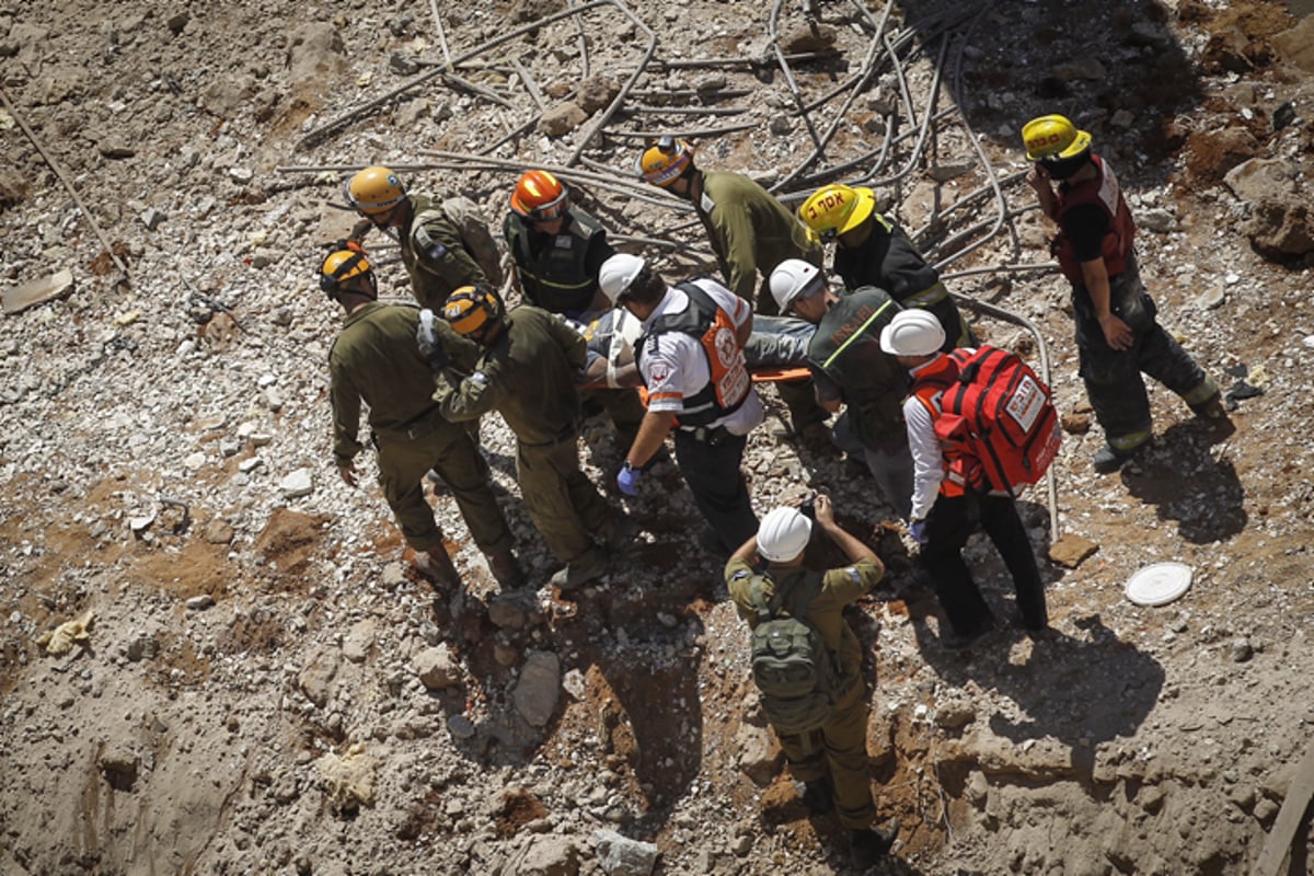 "תענו, מי ששומע אותי" - צפו בפעולות החילוץ הדרמטיות