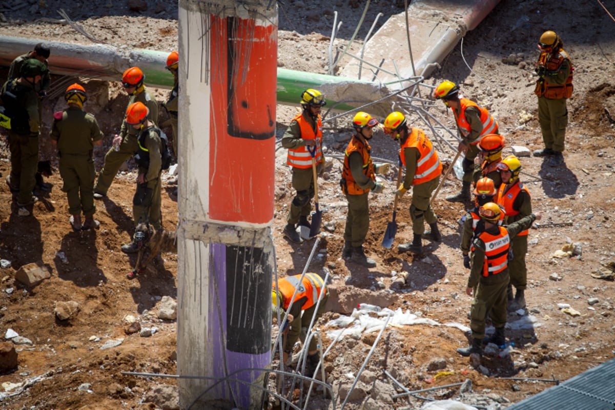 "תענו, מי ששומע אותי" - צפו בפעולות החילוץ הדרמטיות