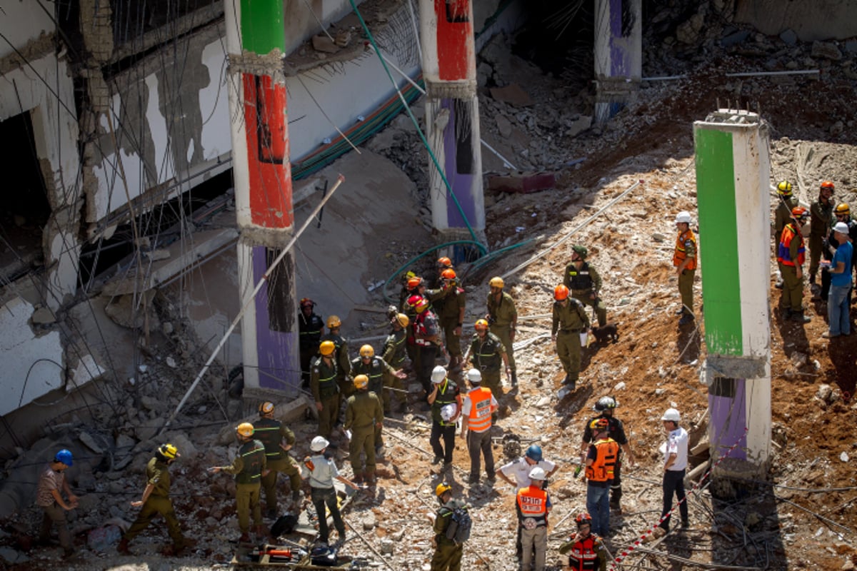 "תענו, מי ששומע אותי" - צפו בפעולות החילוץ הדרמטיות