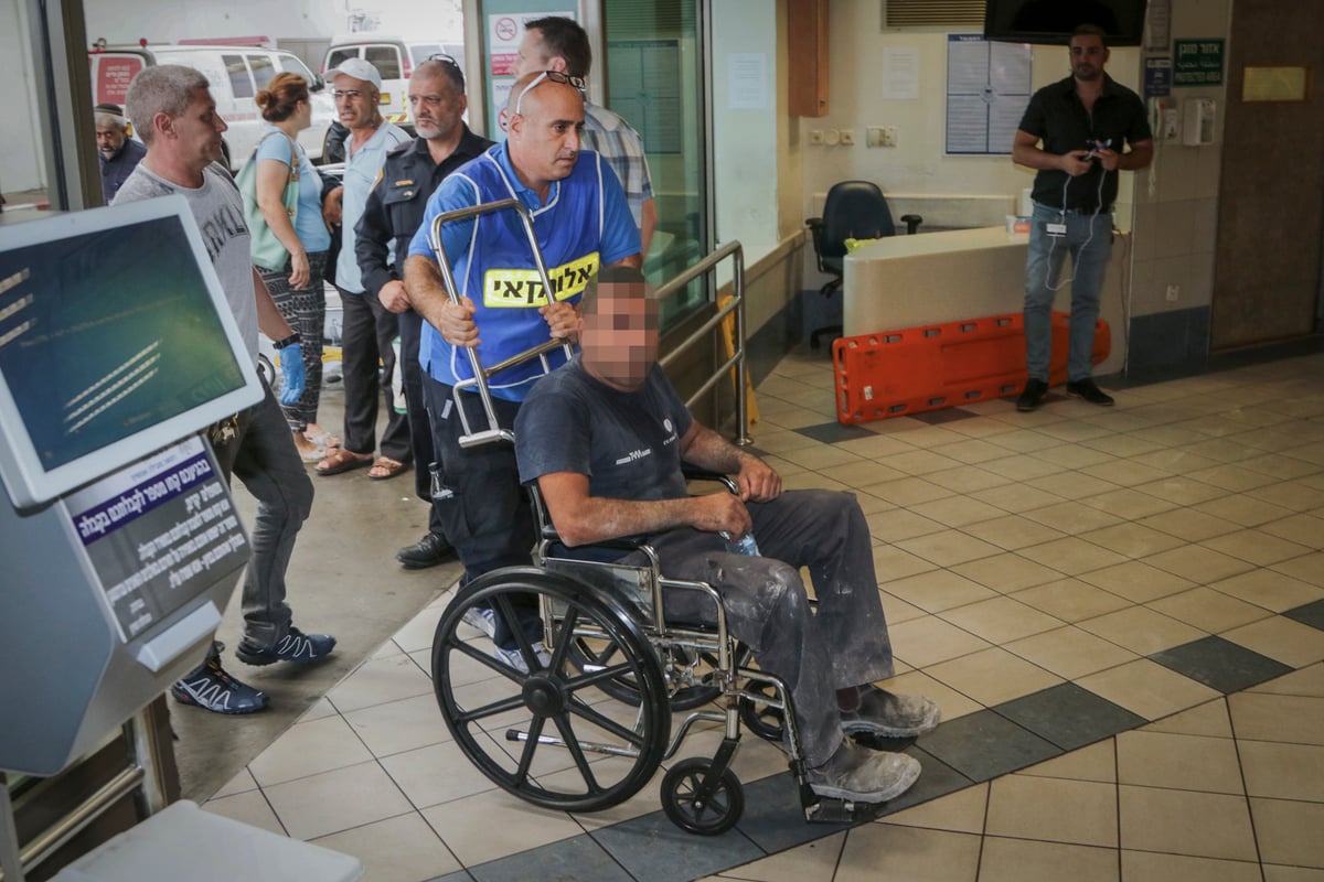 תיעוד ענק: זירת ההרס בהתרסקות בתל אביב