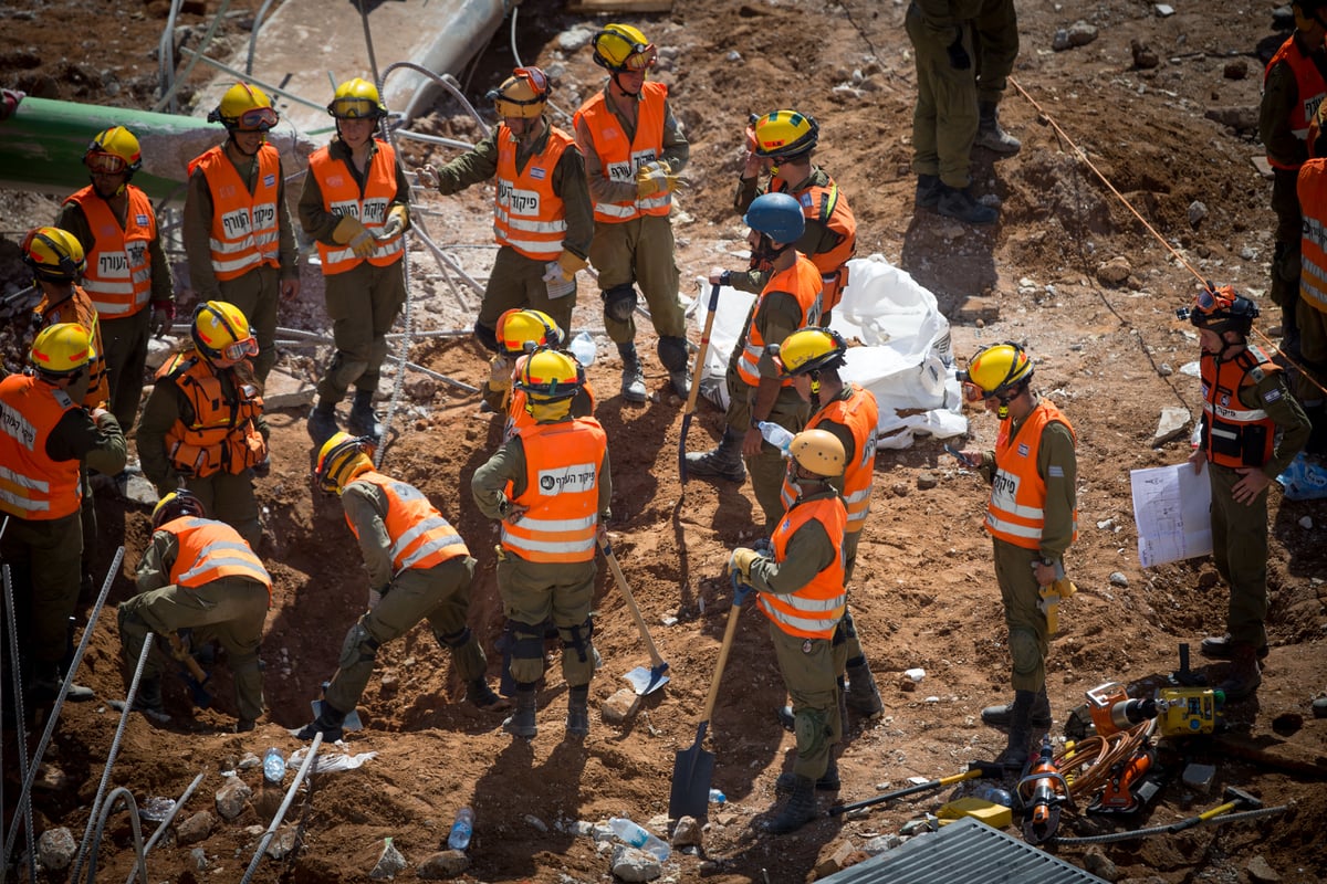 תיעוד ענק: זירת ההרס בהתרסקות בתל אביב