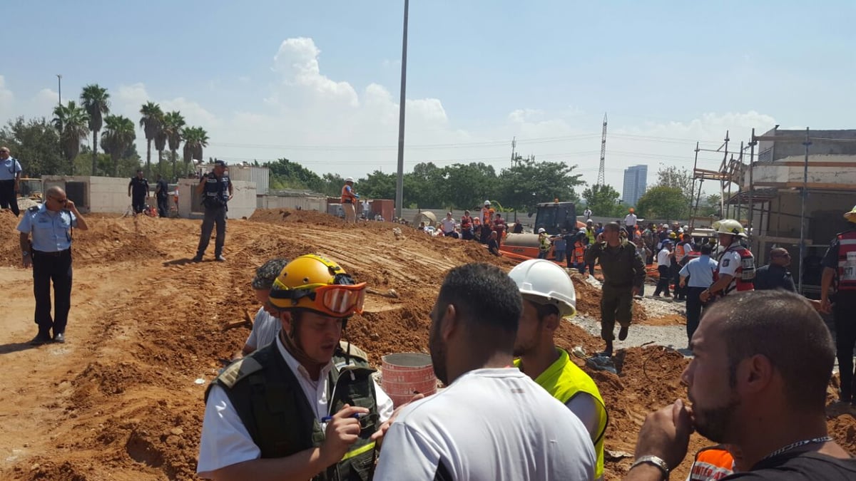 תיעוד ענק: זירת ההרס בהתרסקות בתל אביב