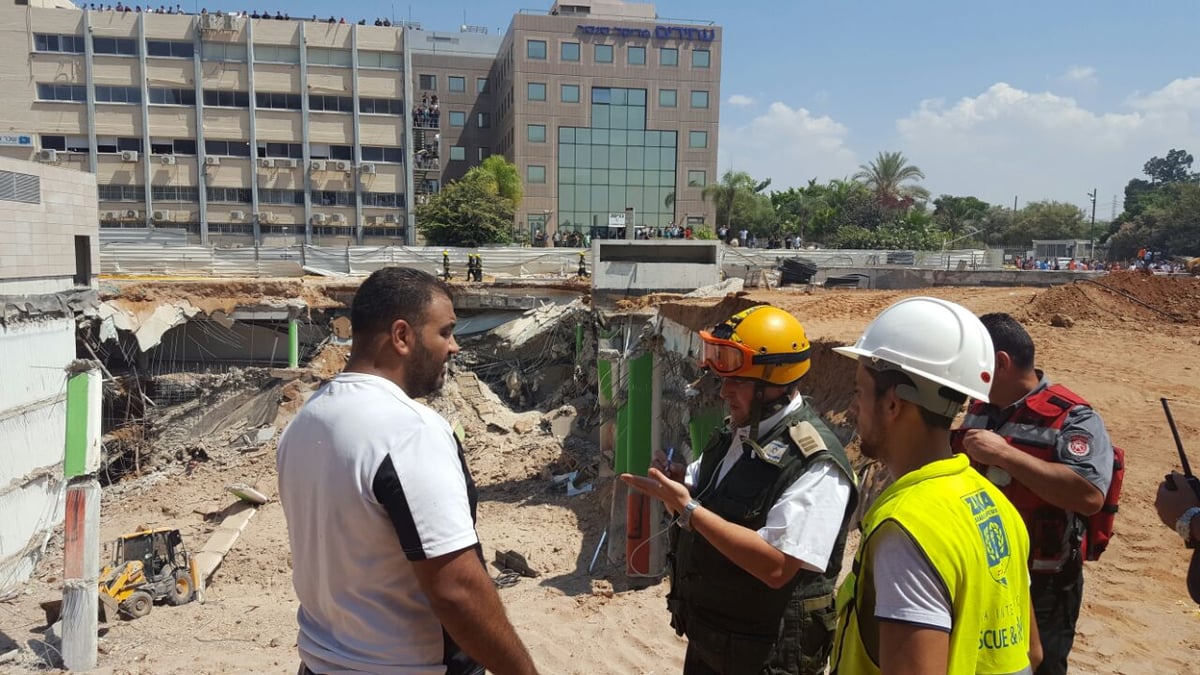 תיעוד ענק: זירת ההרס בהתרסקות בתל אביב