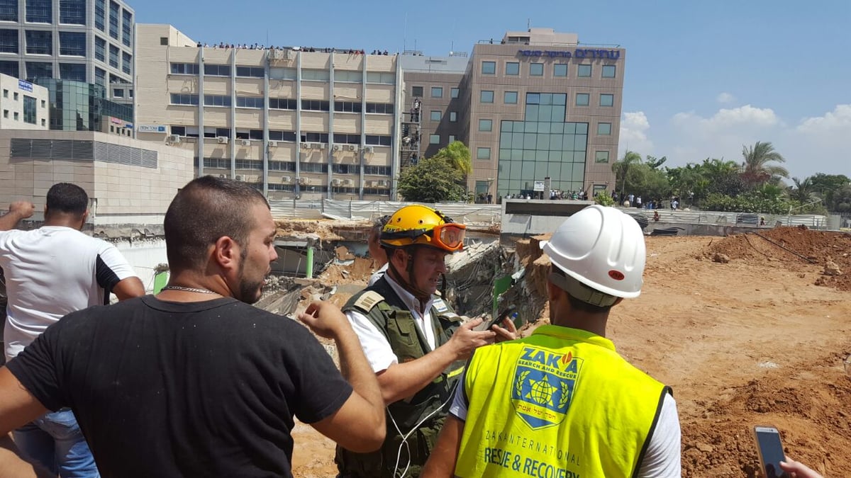 תיעוד ענק: זירת ההרס בהתרסקות בתל אביב