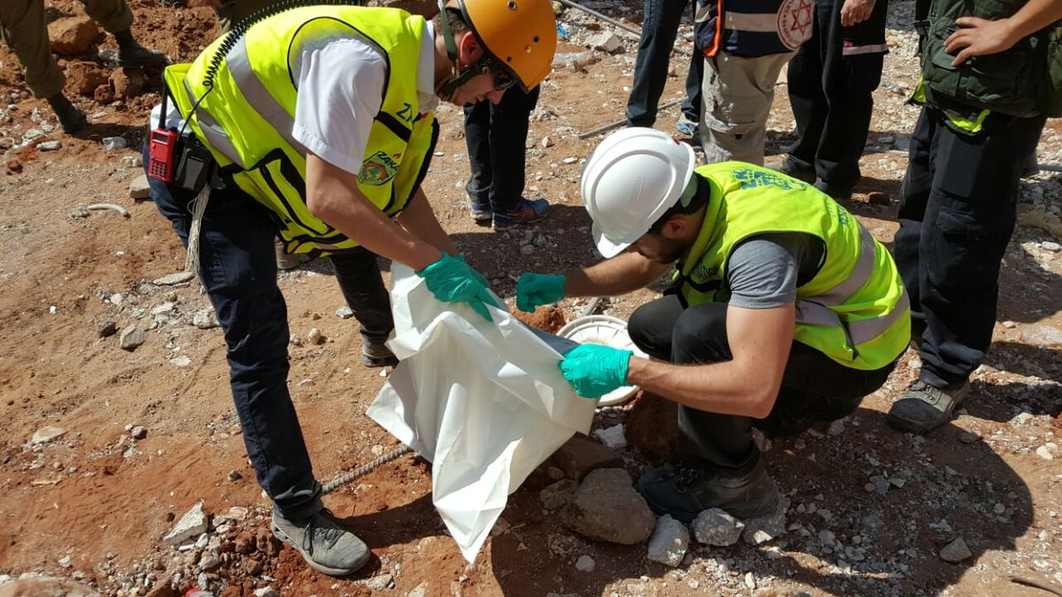 תיעוד ענק: זירת ההרס בהתרסקות בתל אביב