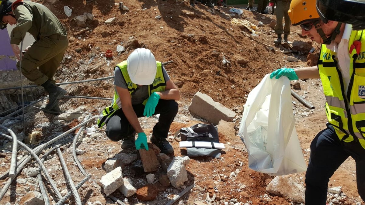 תיעוד ענק: זירת ההרס בהתרסקות בתל אביב