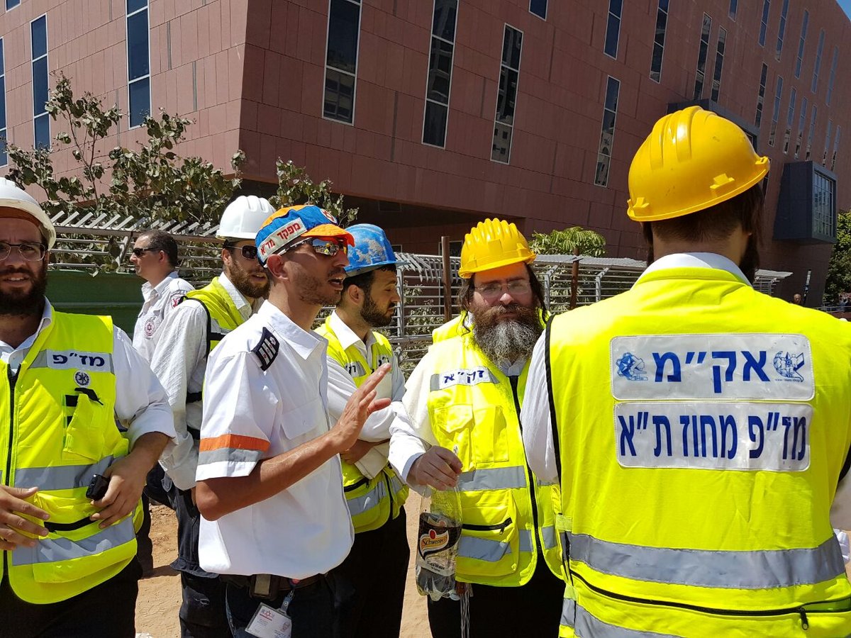 תיעוד ענק: זירת ההרס בהתרסקות בתל אביב