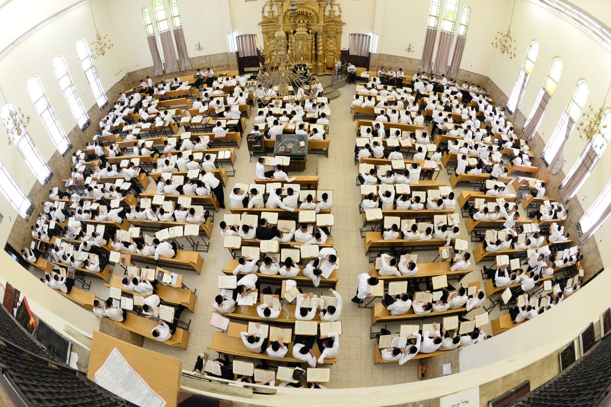 כל מה שחדש: כך החל 'זמן אלול' בפוניבז' | צפו בפתיחת הזמן