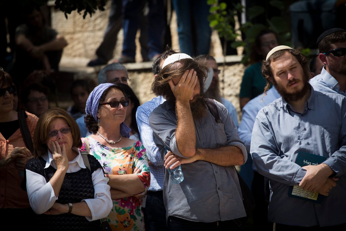 מסע הלווית הרב שאר ישוב הכהן זצ"ל | צפו