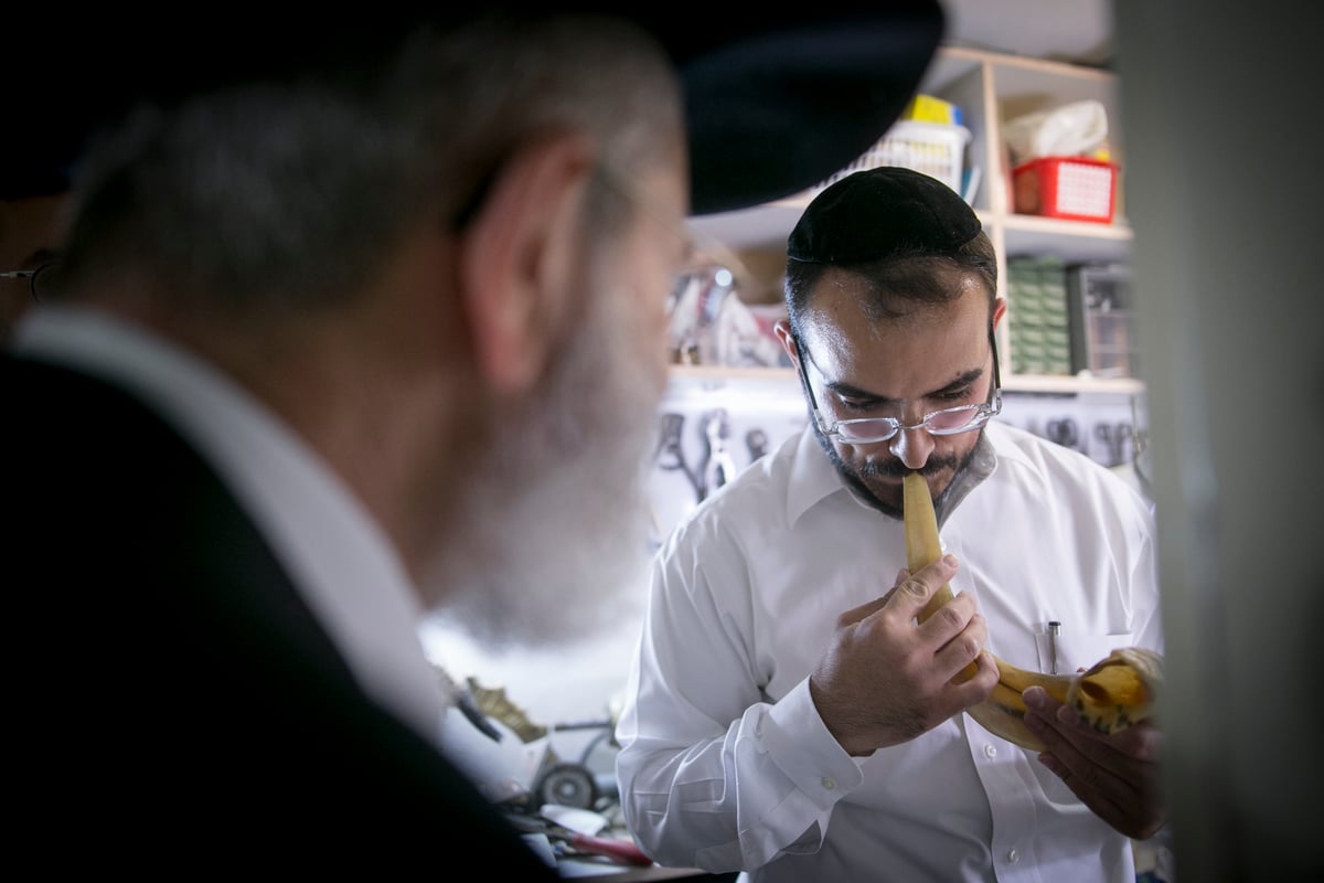 שלב אחר שלב בתמונות: כך מייצרים שופרות