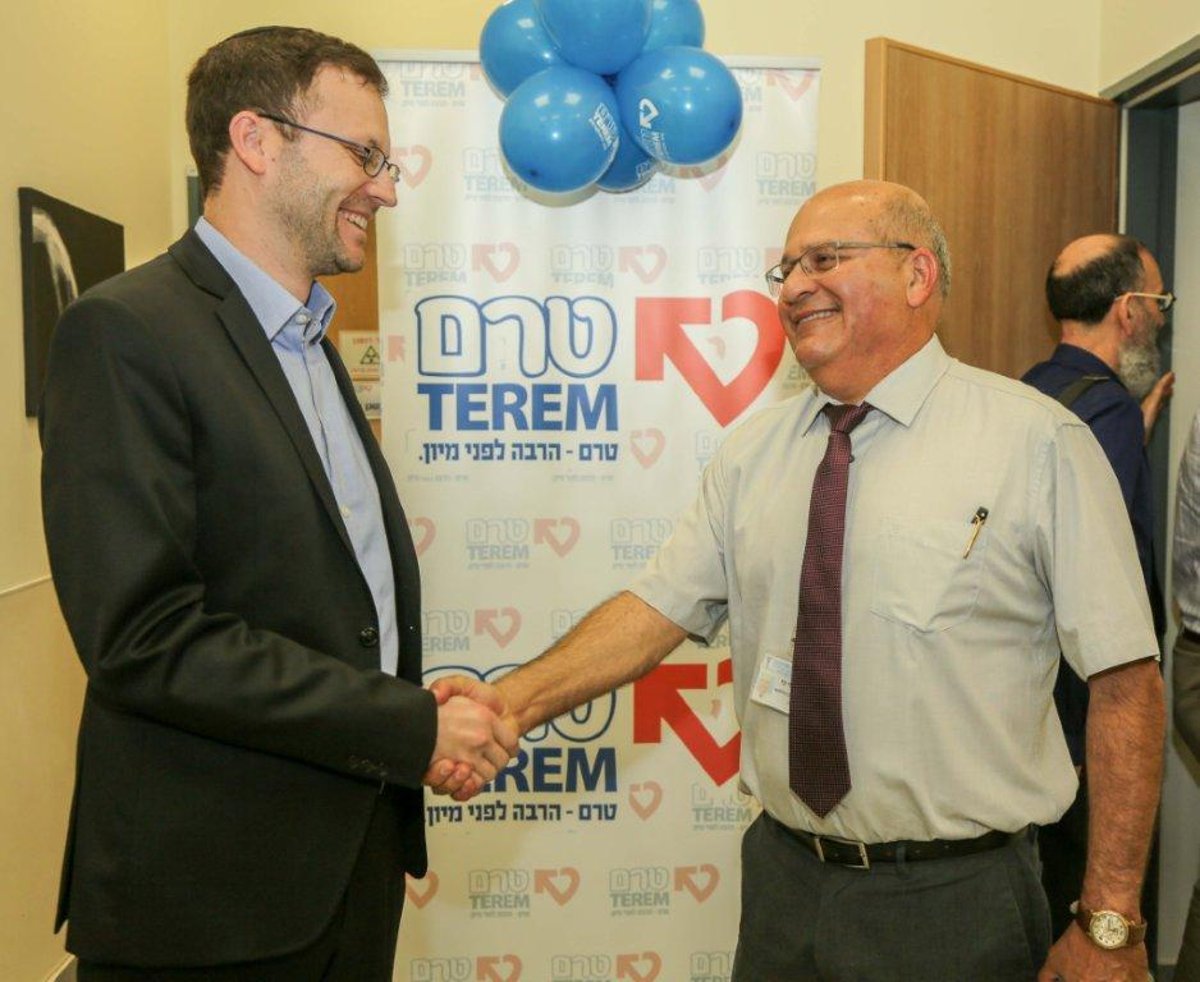 במעמד שר הבריאות: נחנך חדר המיון הקדמי של 'טרם' באשקלון