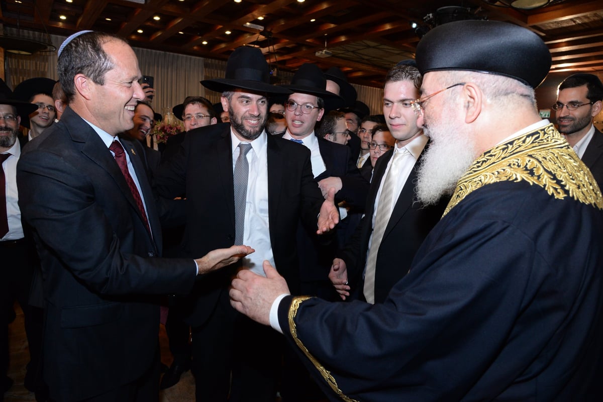 שמחת נישואי בנו של ישראל קלרמן | גלריה