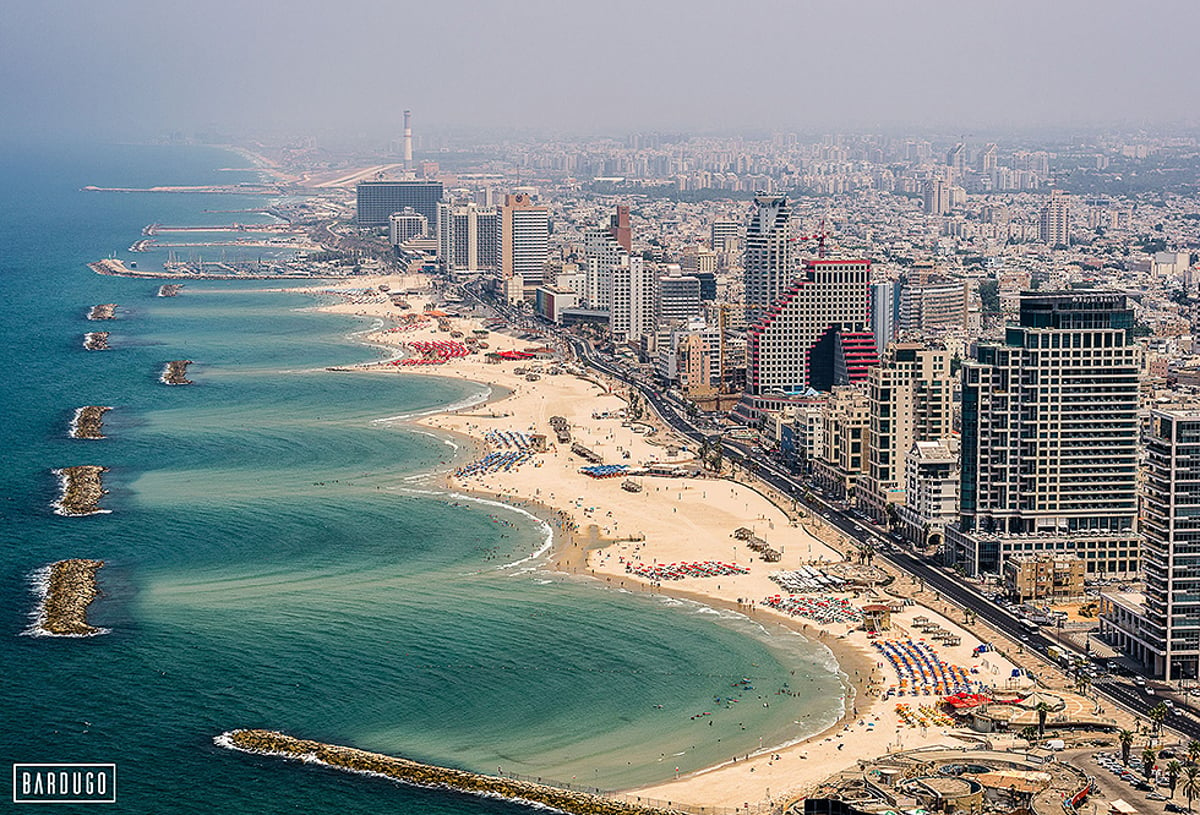 צילום אוויר: ישראל ברדוגו