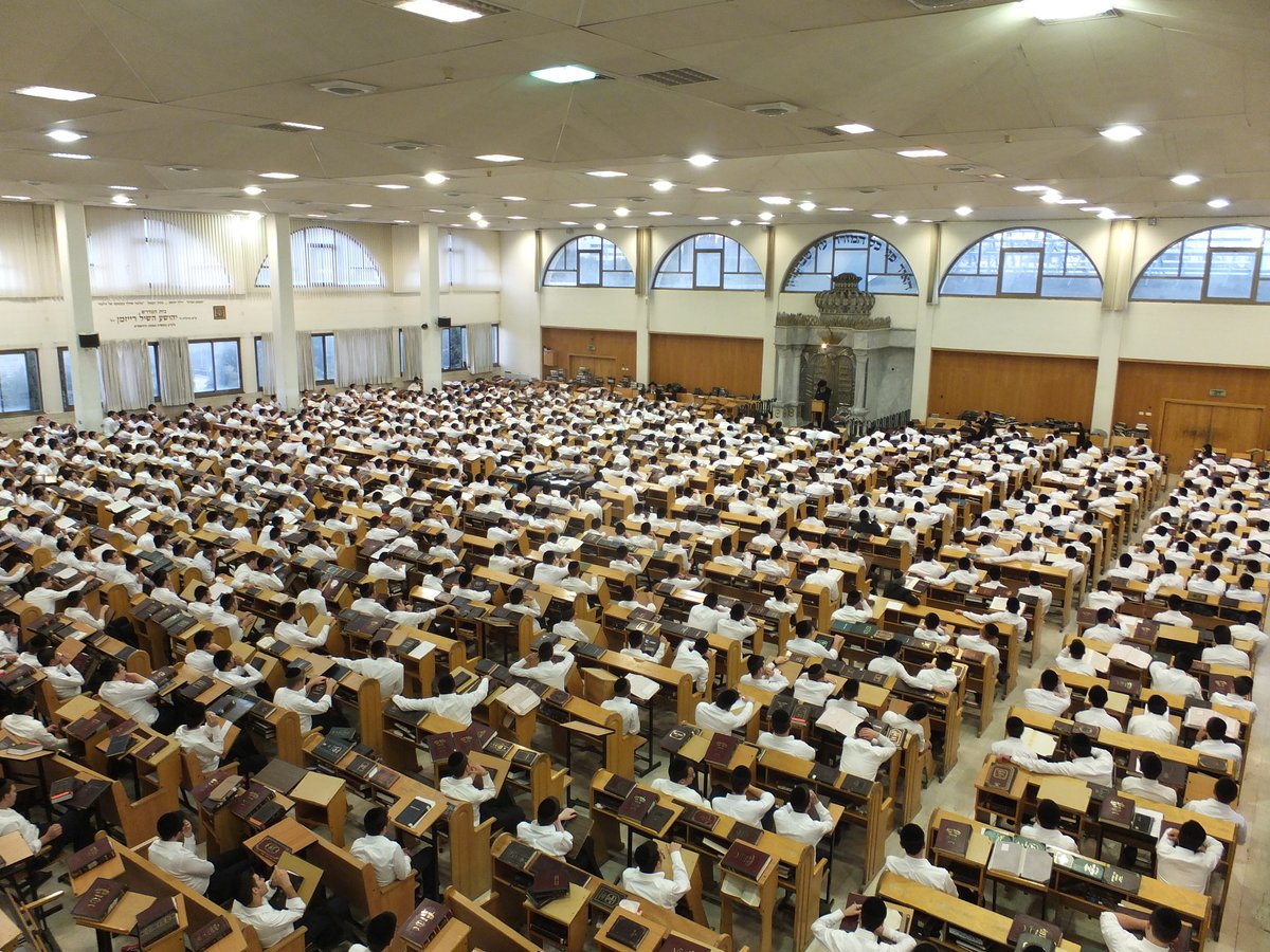 תיעוד: שיחת המשגיח רבי דן סגל בחברון