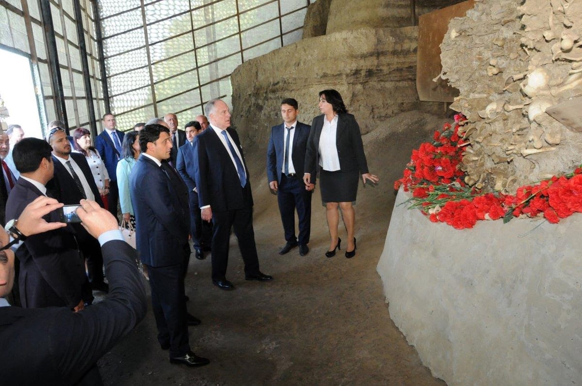 נשיא אזרבייג'אן: "היהודים חיים כאן בשלווה כבר אלפיים שנה"