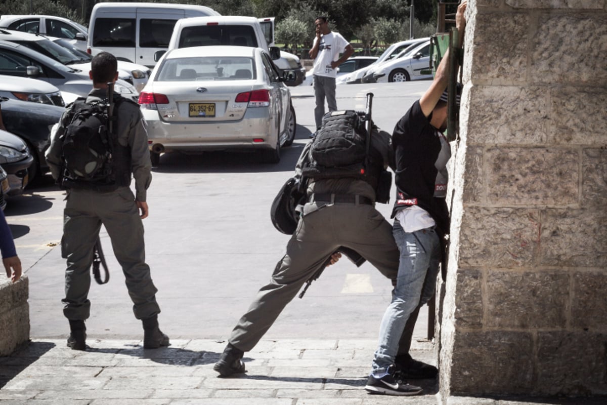 גל הטרור: כוננות מוגברת בירושלים  • צפו