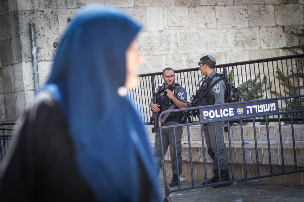 גל הטרור: כוננות מוגברת בירושלים  • צפו