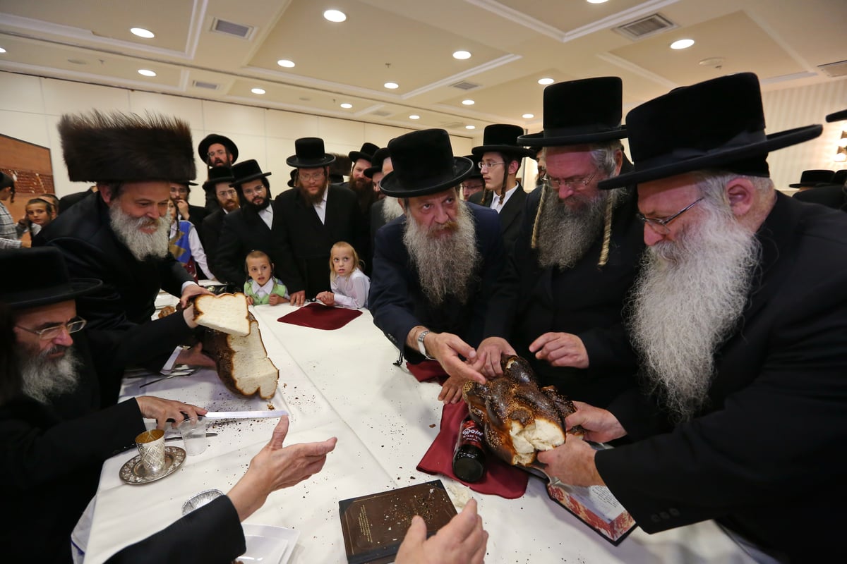 תיעוד: פדיון הבן לנכד הגאון רבי משה פריד