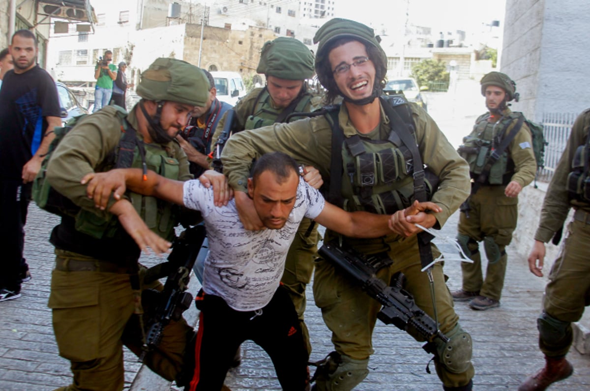 שגרה בחברון: מעצרים והפרות סדר | צפו