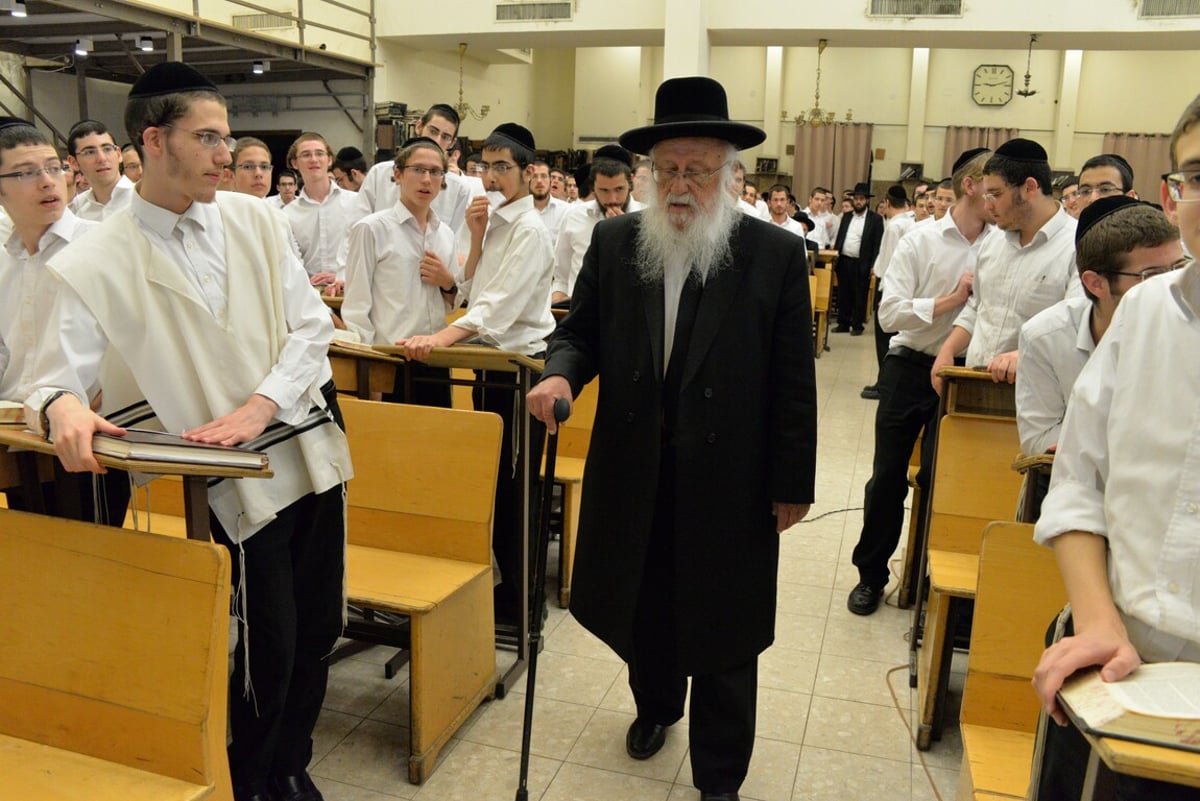 תיעוד: יארצייט לגאון רבי יוסף שלמה כהנמן זצ"ל