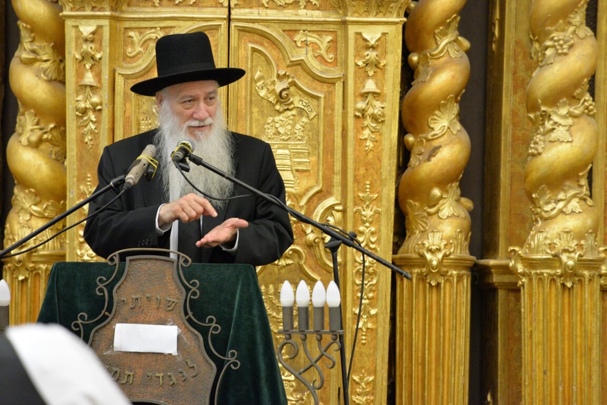 תיעוד: יארצייט לגאון רבי יוסף שלמה כהנמן זצ"ל