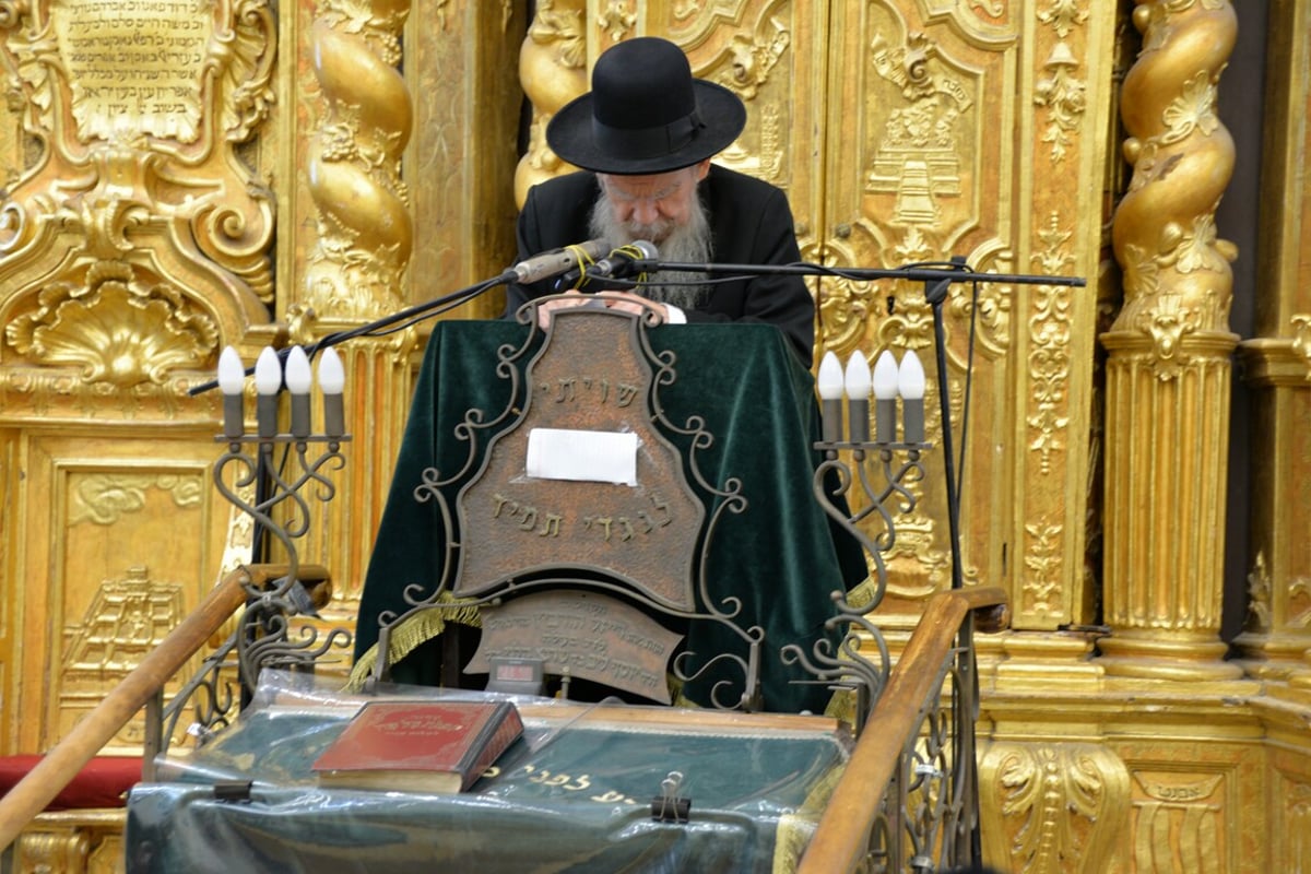 תיעוד: יארצייט לגאון רבי יוסף שלמה כהנמן זצ"ל