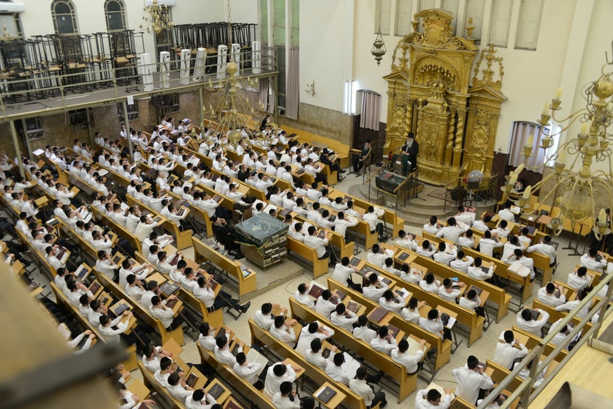 תיעוד: יארצייט לגאון רבי יוסף שלמה כהנמן זצ"ל