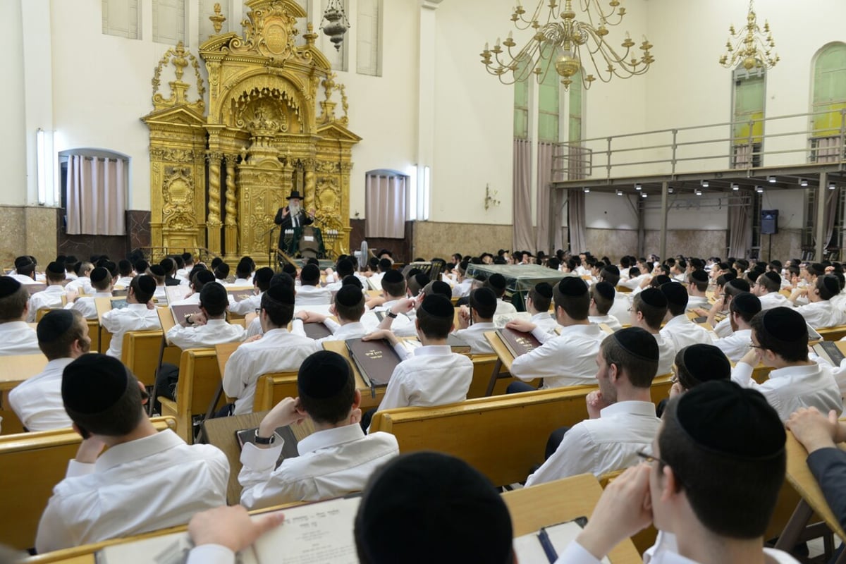 תיעוד: יארצייט לגאון רבי יוסף שלמה כהנמן זצ"ל