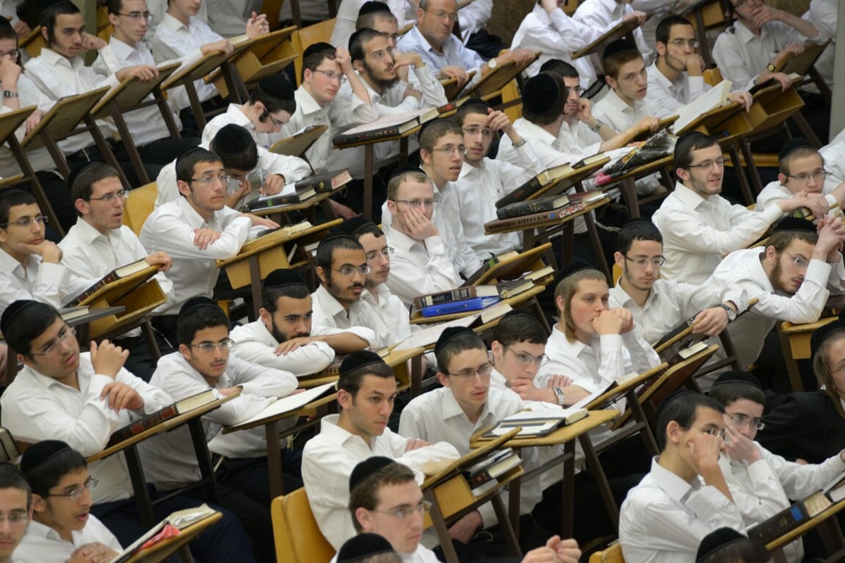 תיעוד: יארצייט לגאון רבי יוסף שלמה כהנמן זצ"ל