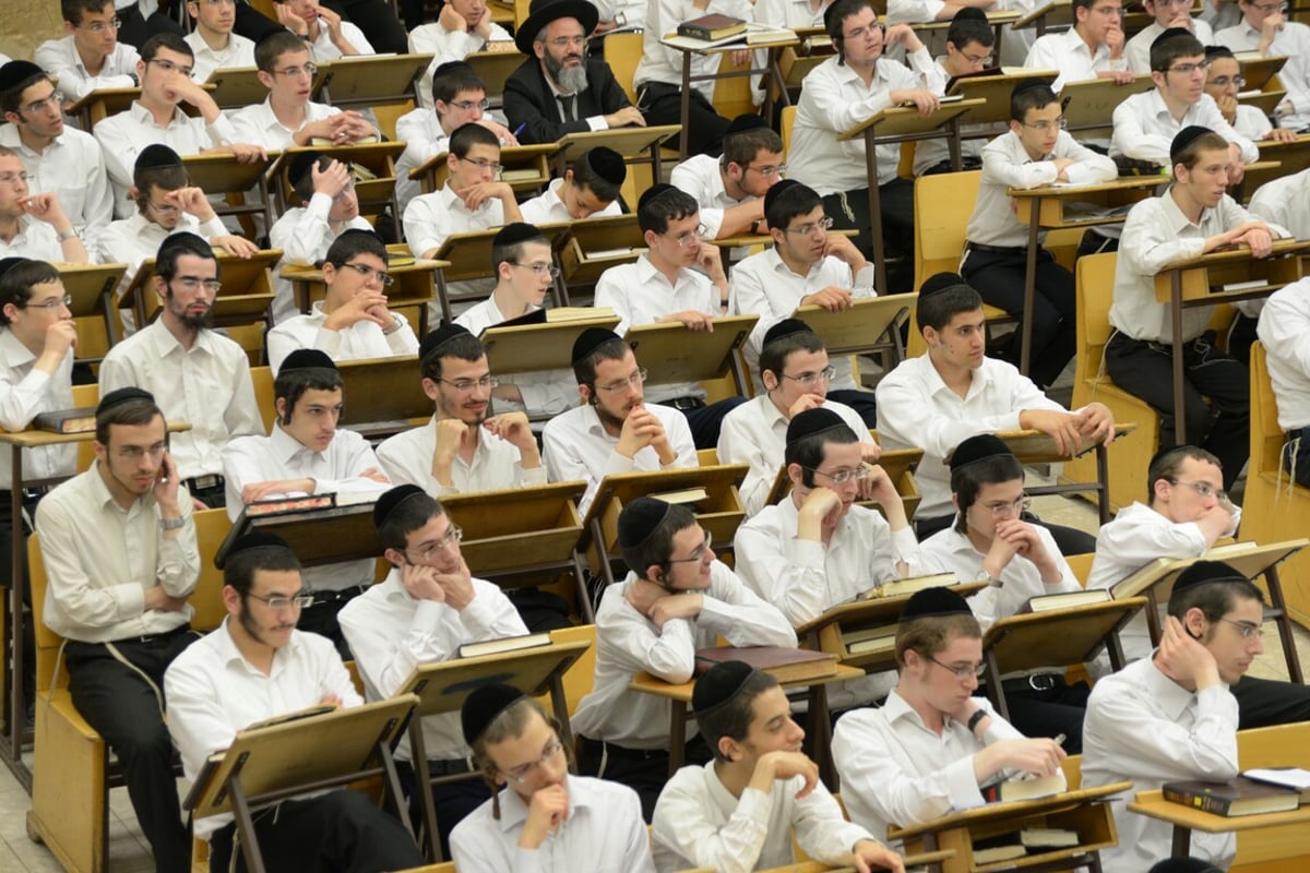 תיעוד: יארצייט לגאון רבי יוסף שלמה כהנמן זצ"ל