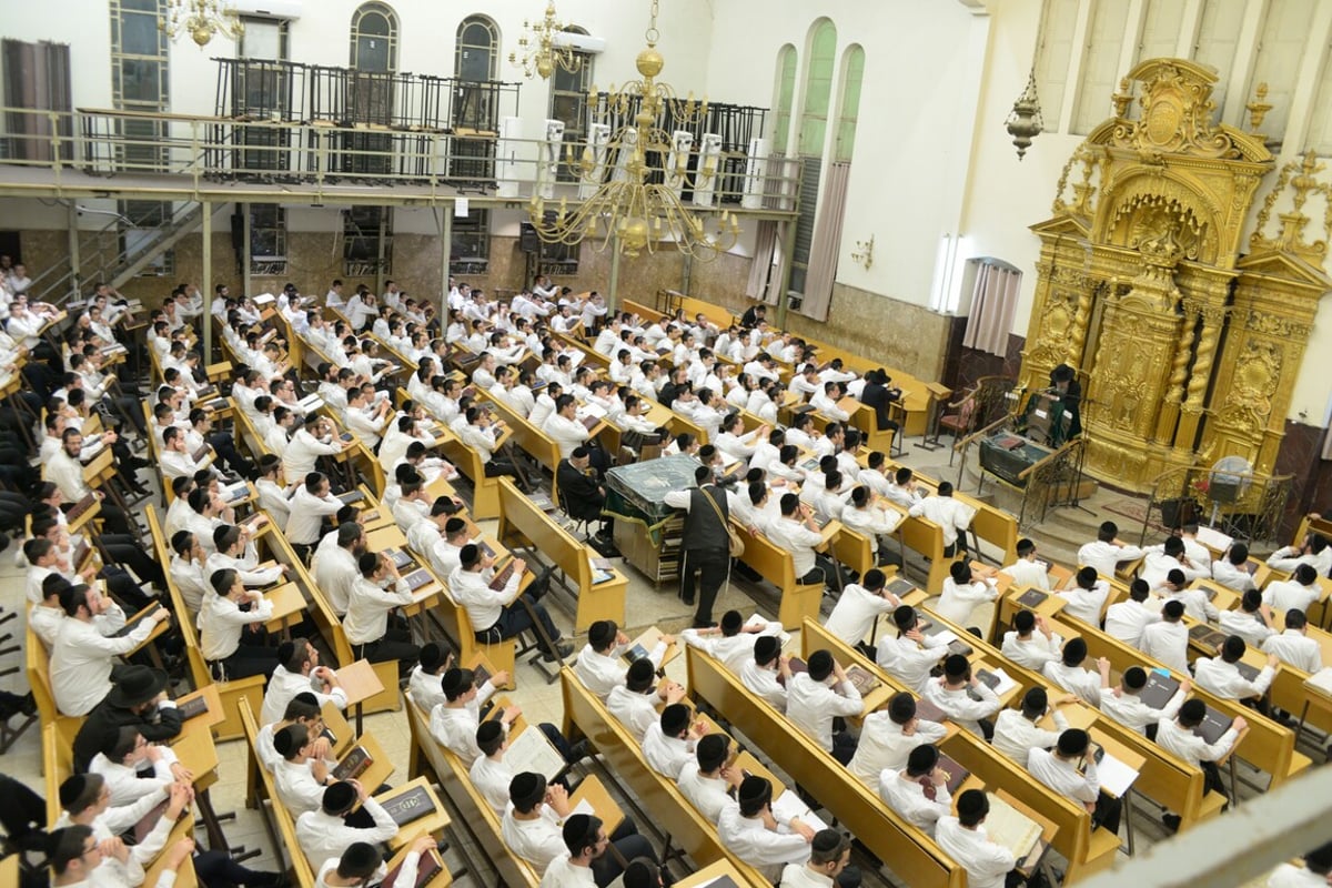 תיעוד: יארצייט לגאון רבי יוסף שלמה כהנמן זצ"ל