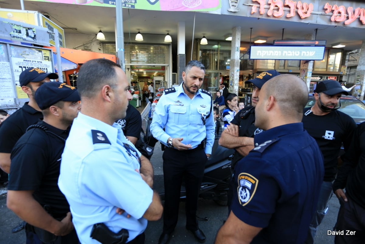 ומי בא לביקור בבני ברק? מפקד מרחב דן שי אזולאי