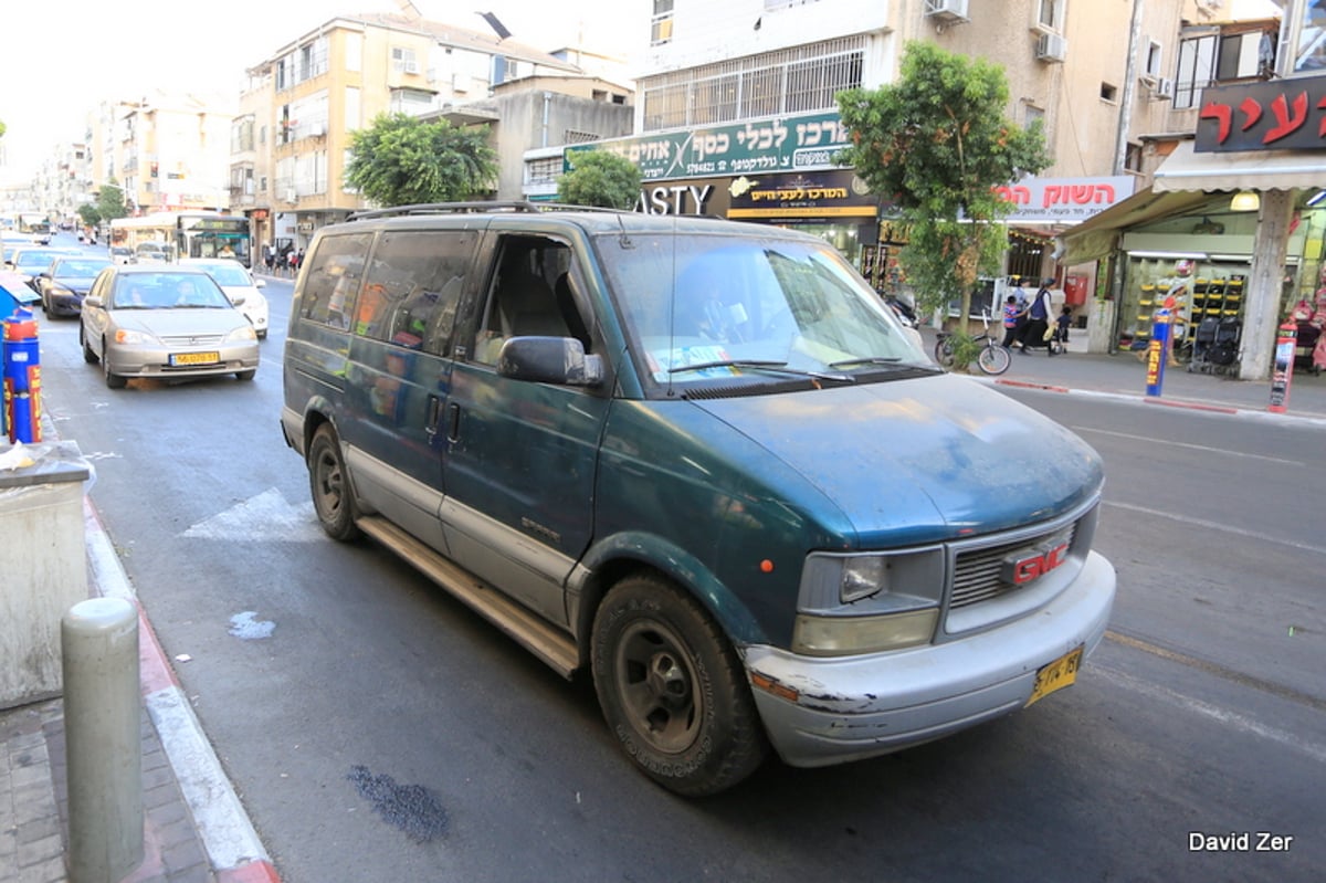 ומי בא לביקור בבני ברק? מפקד מרחב דן שי אזולאי