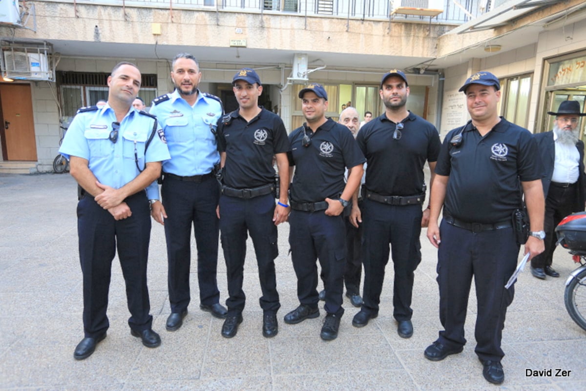 ומי בא לביקור בבני ברק? מפקד מרחב דן שי אזולאי