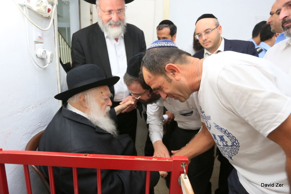 ומי בא לביקור בבני ברק? מפקד מרחב דן שי אזולאי