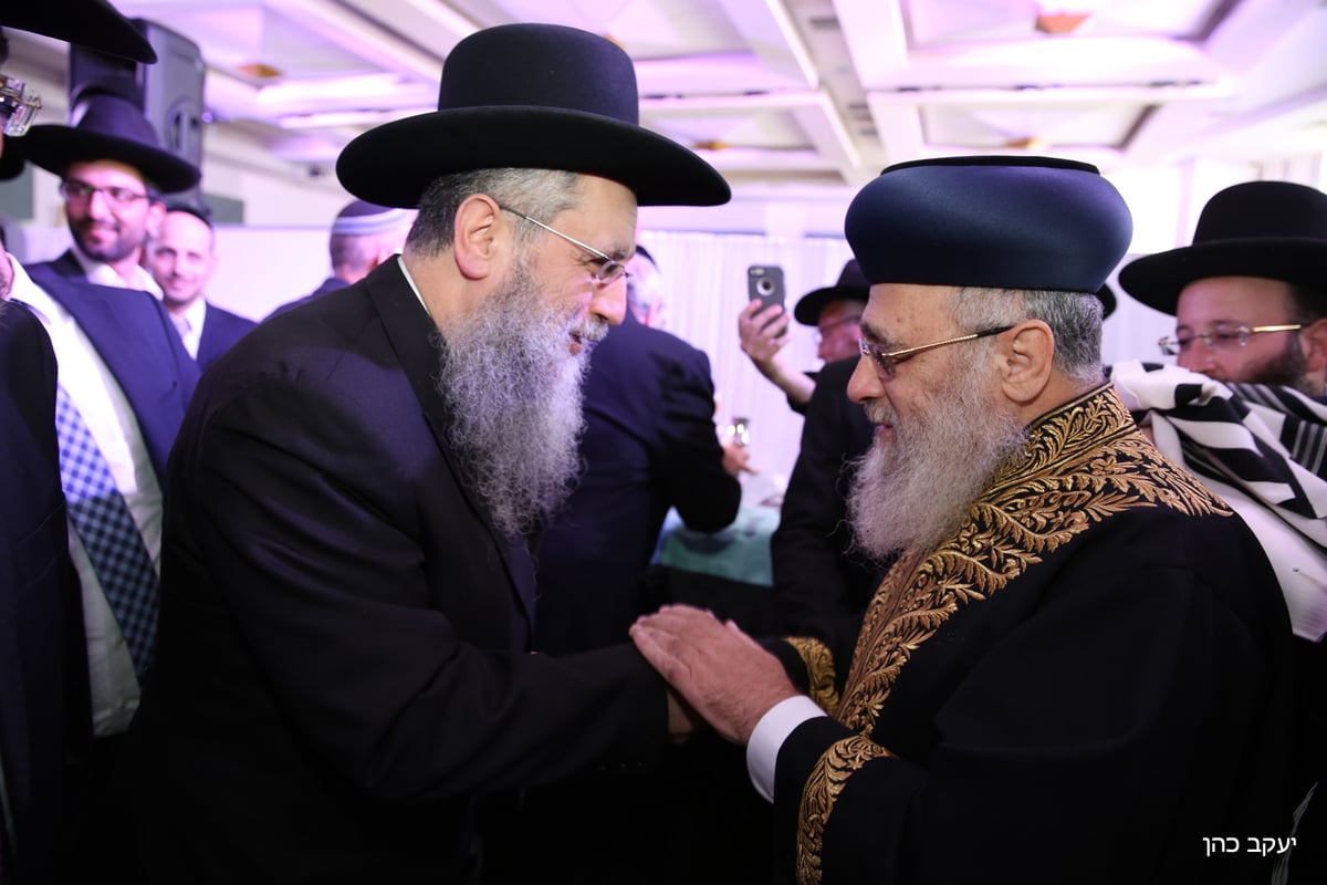 שמחת הברית לנכדו של חבר המועצת הגר"ד יוסף