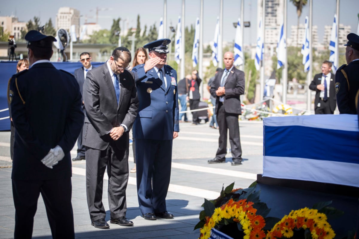 שגריר ארה"ב בישראל דן שפירו נפרד מפרס