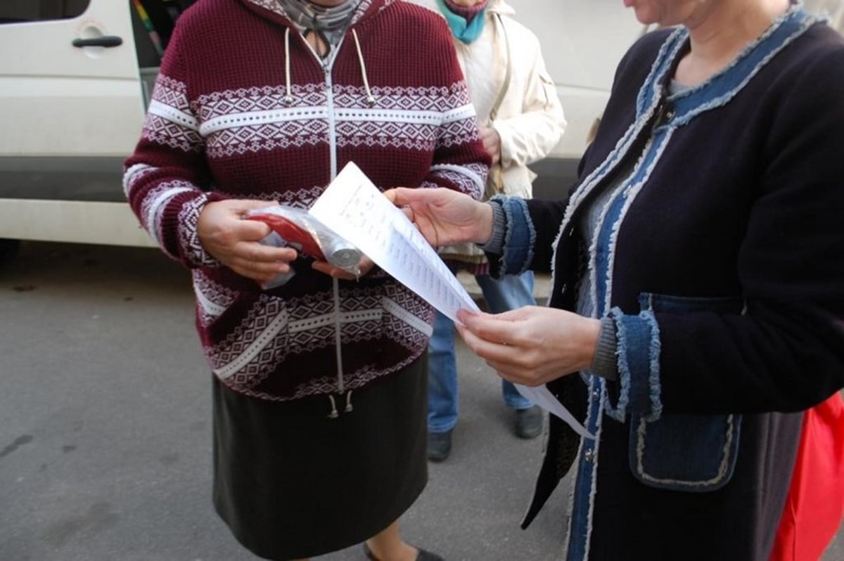 גלריה מרגשת: ערב ראש השנה בבירת רוסיה